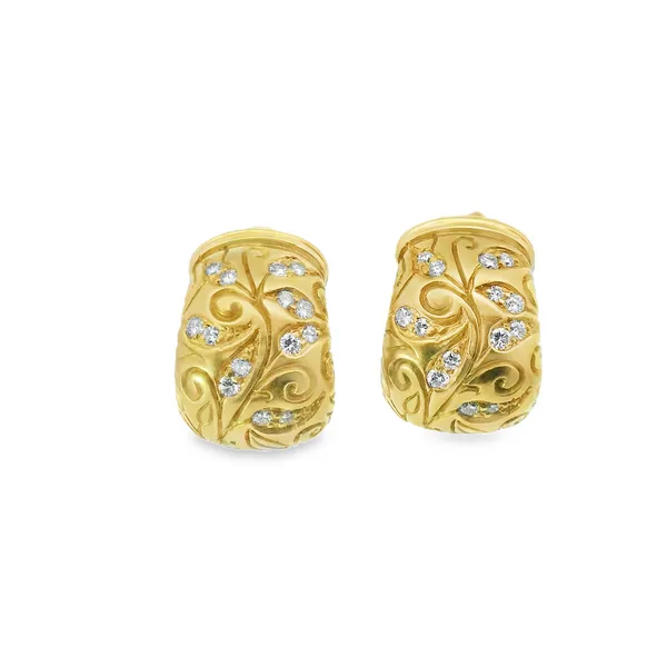 Diamond Earrings Image 5 Monarch Jewelry Winter Park, FL
