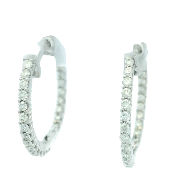 Diamond Earrings Image 2 Monarch Jewelry Winter Park, FL
