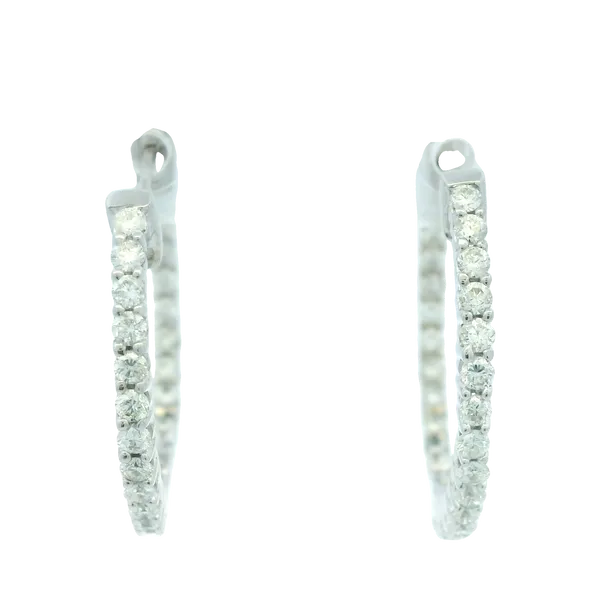 Diamond Earrings Monarch Jewelry Winter Park, FL
