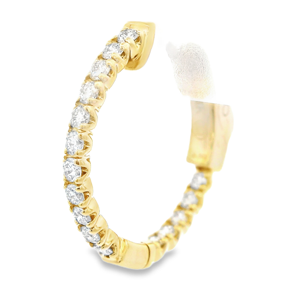 Diamond Earrings Image 2 Monarch Jewelry Winter Park, FL