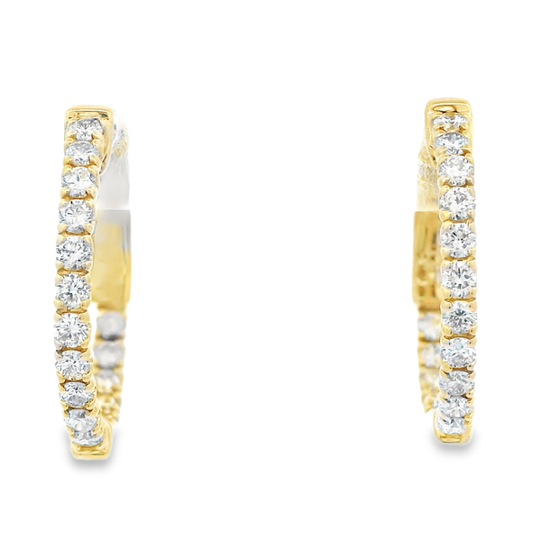 Diamond Earrings Monarch Jewelry Winter Park, FL