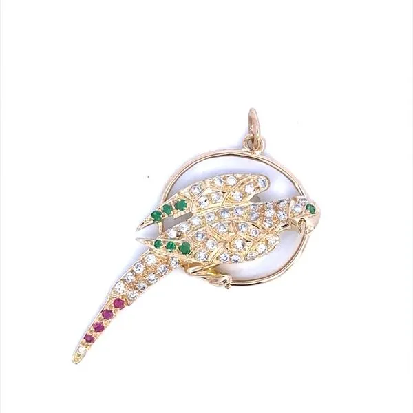 Diamond Pendants 160-00159 Monarch Jewelry Winter Park, FL