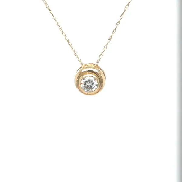 Diamond Pendants 160-00181 Monarch Jewelry Winter Park, FL