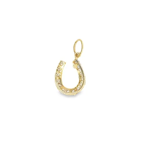 Horseshow diamond pendant Image 3 Monarch Jewelry Winter Park, FL