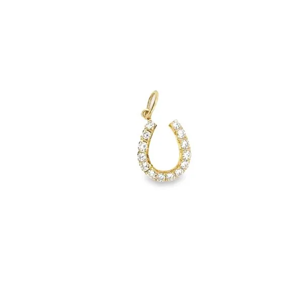 Horseshow diamond pendant Monarch Jewelry Winter Park, FL