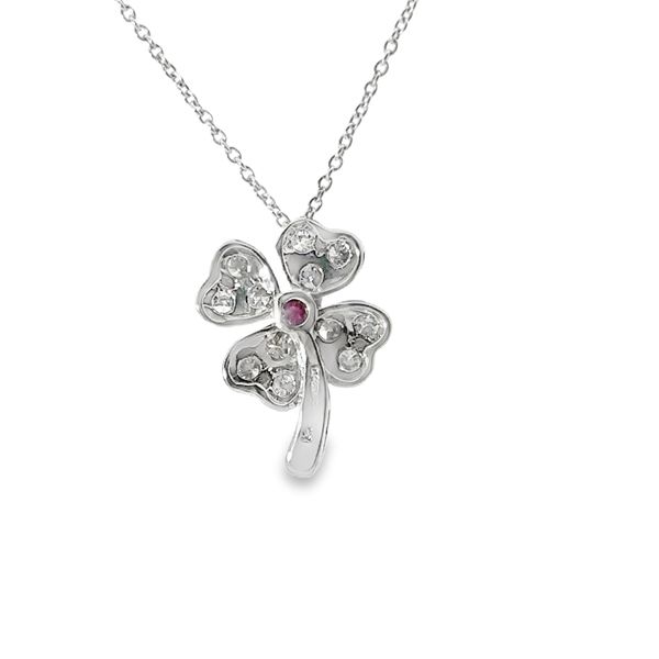 Diamond Pendant Image 3 Monarch Jewelry Winter Park, FL