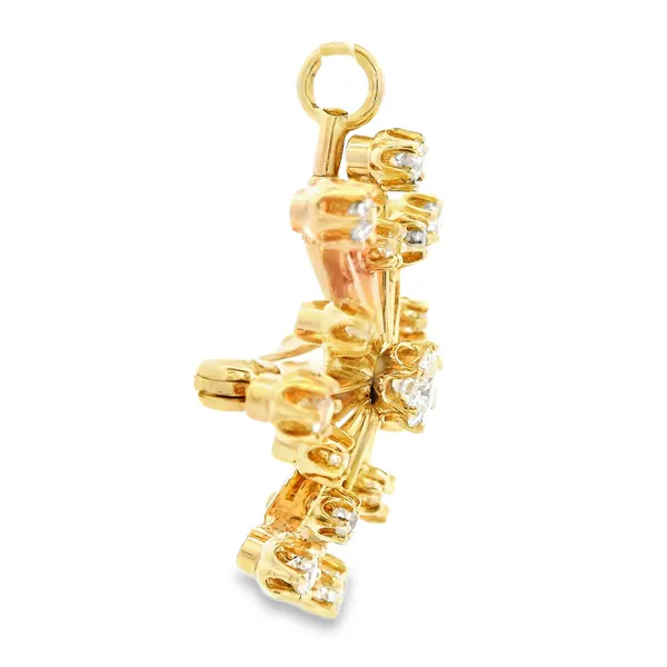 Diamond Pendant Image 3 Monarch Jewelry Winter Park, FL