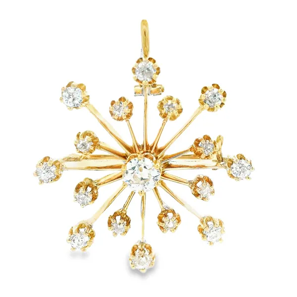 Diamond Pendant Monarch Jewelry Winter Park, FL