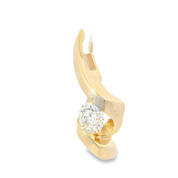 Diamond Pendant Image 2 Monarch Jewelry Winter Park, FL