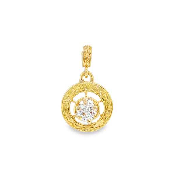 Diamond Pendant Monarch Jewelry Winter Park, FL