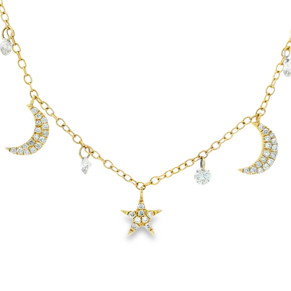 Diamond Necklaces 165-00148 Image 2 Monarch Jewelry Winter Park, FL