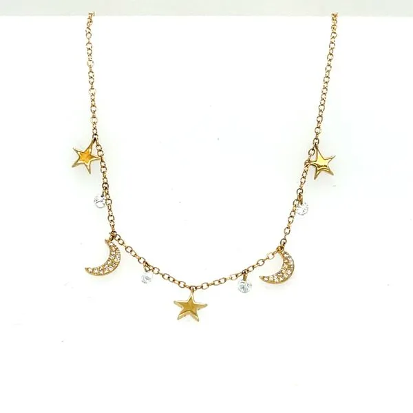 Diamond Necklaces 165-00148 similar item image