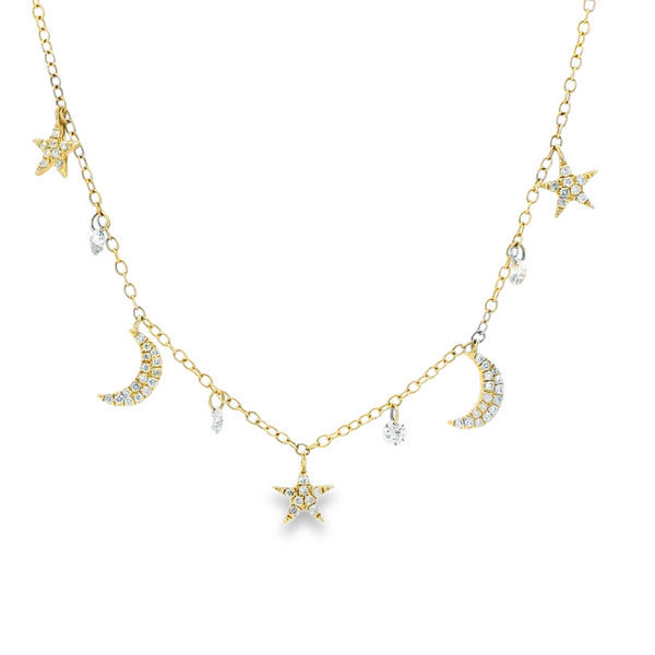 Diamond Necklaces 165-00148 Monarch Jewelry Winter Park, FL