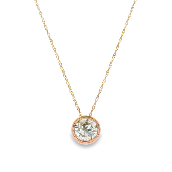 Diamond Necklaes 165-00155 Image 2 Monarch Jewelry Winter Park, FL