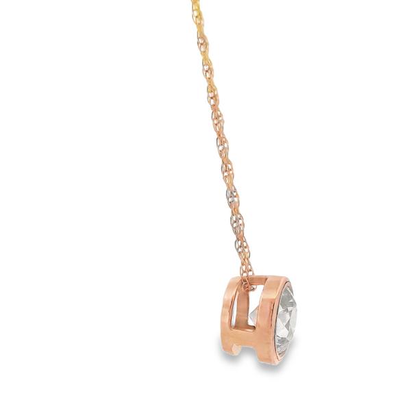 Diamond Necklaes 165-00155 Image 5 Monarch Jewelry Winter Park, FL
