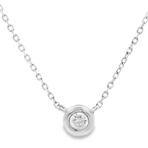 Diamond Necklaces 165-00157 Image 2 Monarch Jewelry Winter Park, FL