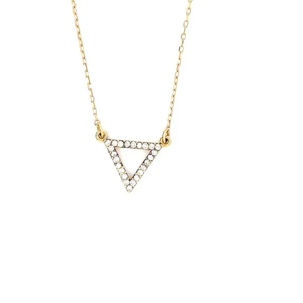 Diamond Necklace 165-00161 Monarch Jewelry Winter Park, FL