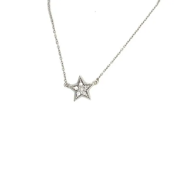 Diamond Necklaces 165-00162 Monarch Jewelry Winter Park, FL