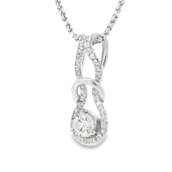 Diamond Necklaces 165-00163 Image 3 Monarch Jewelry Winter Park, FL