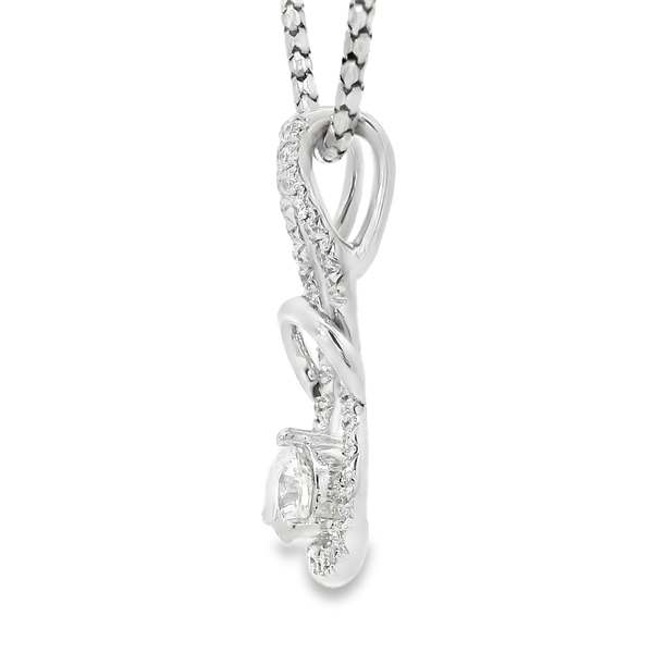 Diamond Necklaces 165-00163 Image 4 Monarch Jewelry Winter Park, FL