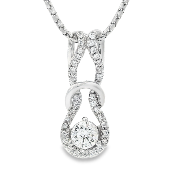 Diamond Necklaces 165-00163 Monarch Jewelry Winter Park, FL