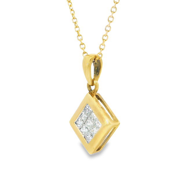 Diamond Necklaces 165-01070 Image 3 Monarch Jewelry Winter Park, FL