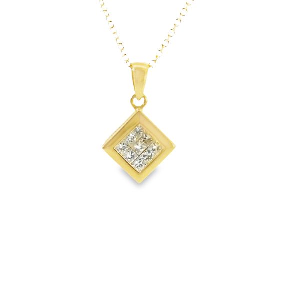 Diamond Necklaces 165-01070 Monarch Jewelry Winter Park, FL