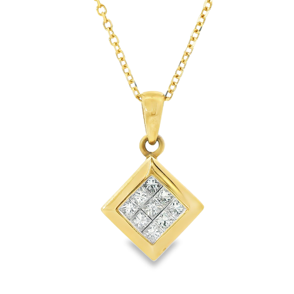 Diamond Necklaces 165-01070 Monarch Jewelry Winter Park, FL