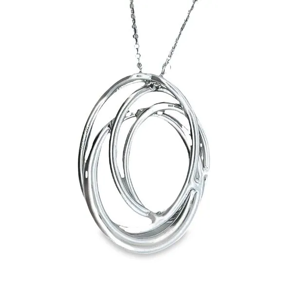 Diamond Necklace Image 3 Monarch Jewelry Winter Park, FL