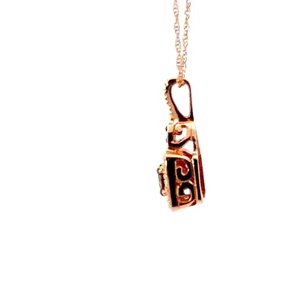 Ros�&copy; 14K Estate Diamond Necklace by LEVIAN Image 4 Monarch Jewelry Winter Park, FL