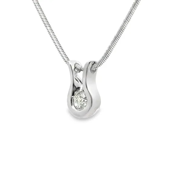 Diamond Necklace Image 2 Monarch Jewelry Winter Park, FL