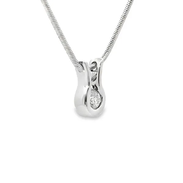Diamond Necklace Image 3 Monarch Jewelry Winter Park, FL