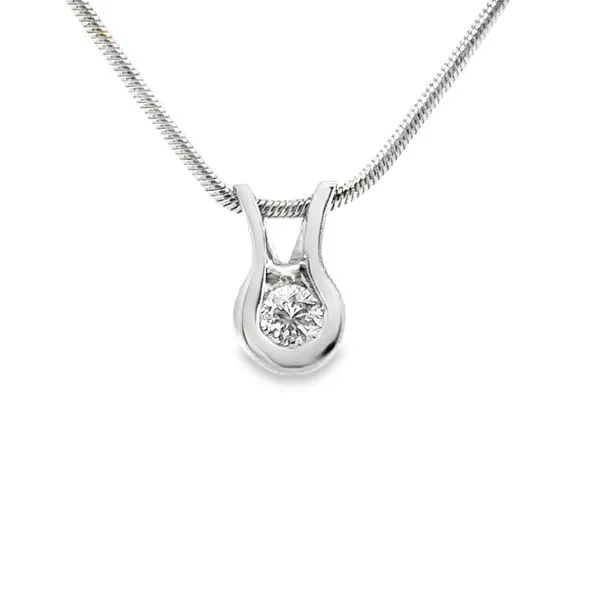 Diamond Necklace Image 4 Monarch Jewelry Winter Park, FL