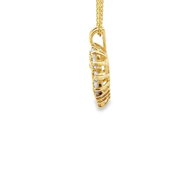 Diamond Heart Pendant 165-00206 Image 2 Monarch Jewelry Winter Park, FL