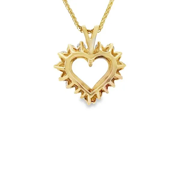 Diamond Heart Pendant 165-00206 Image 3 Monarch Jewelry Winter Park, FL