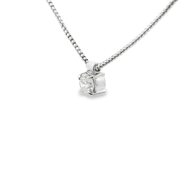 Diamond Necklace 0.49cts 165-00207 Image 2 Monarch Jewelry Winter Park, FL