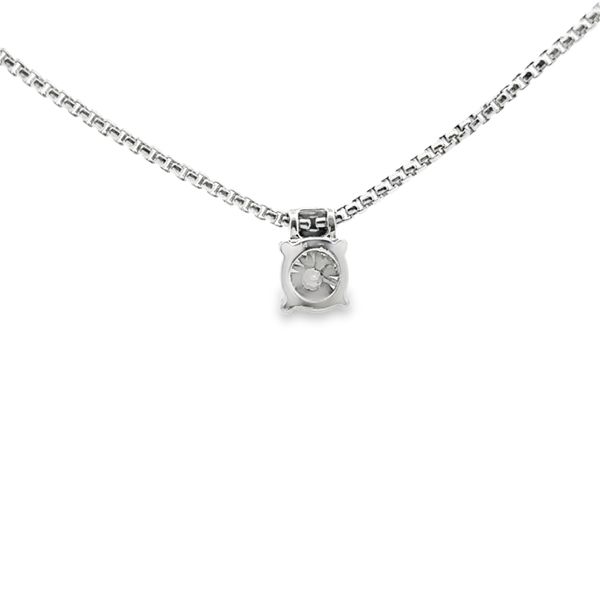 Diamond Necklace 0.49cts 165-00207 Image 3 Monarch Jewelry Winter Park, FL