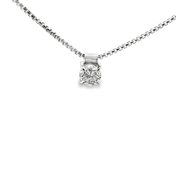 Diamond Necklace 0.49cts 165-00207 Monarch Jewelry Winter Park, FL