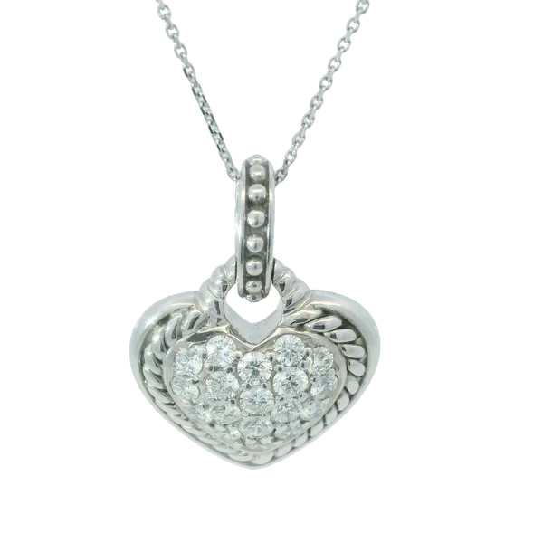 Diamond Necklace Image 2 Monarch Jewelry Winter Park, FL
