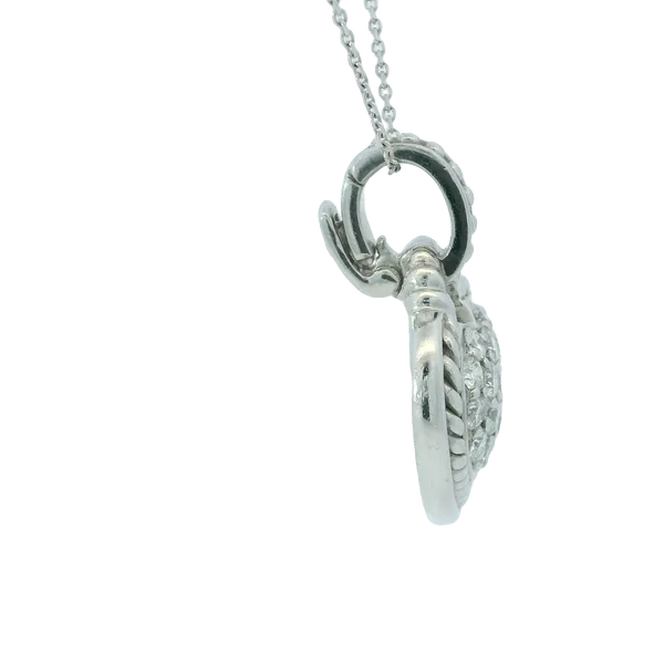 Diamond Necklace Image 3 Monarch Jewelry Winter Park, FL