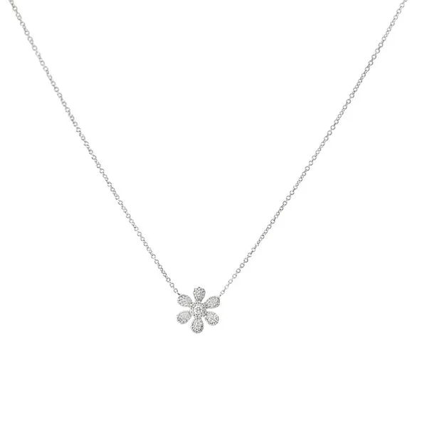 Diamond Necklace Image 3 Monarch Jewelry Winter Park, FL