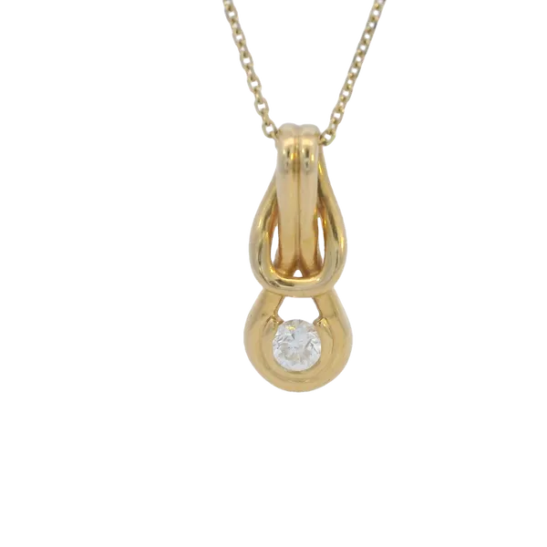 Diamond Necklace Image 2 Monarch Jewelry Winter Park, FL