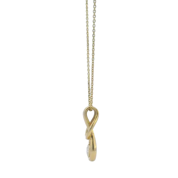Diamond Necklace Image 3 Monarch Jewelry Winter Park, FL