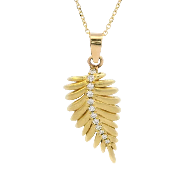 Diamond Necklace Image 4 Monarch Jewelry Winter Park, FL