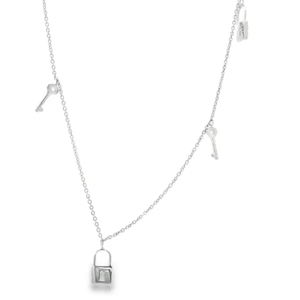 Diamond Necklace Image 3 Monarch Jewelry Winter Park, FL