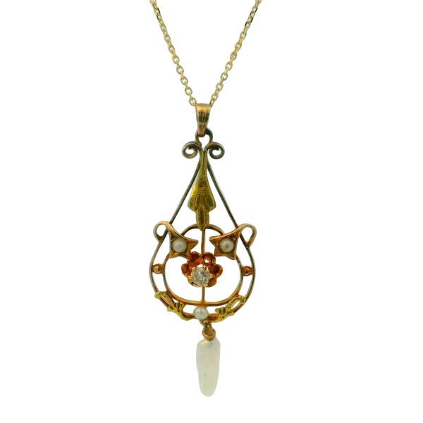 Diamond Necklace Image 2 Monarch Jewelry Winter Park, FL