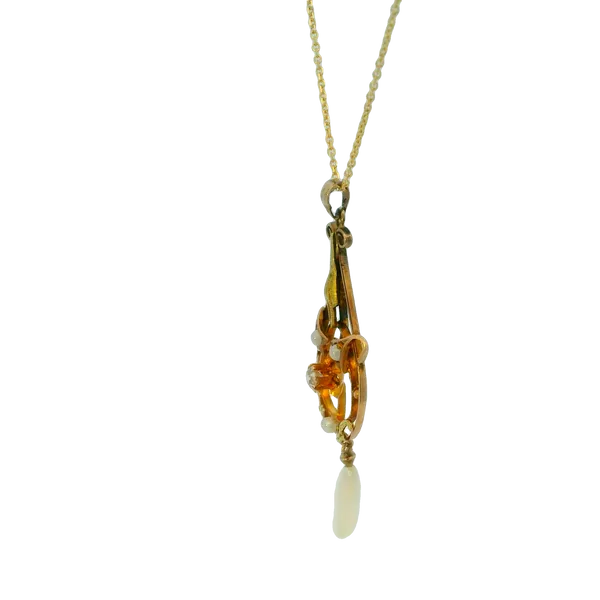 Diamond Necklace Image 3 Monarch Jewelry Winter Park, FL