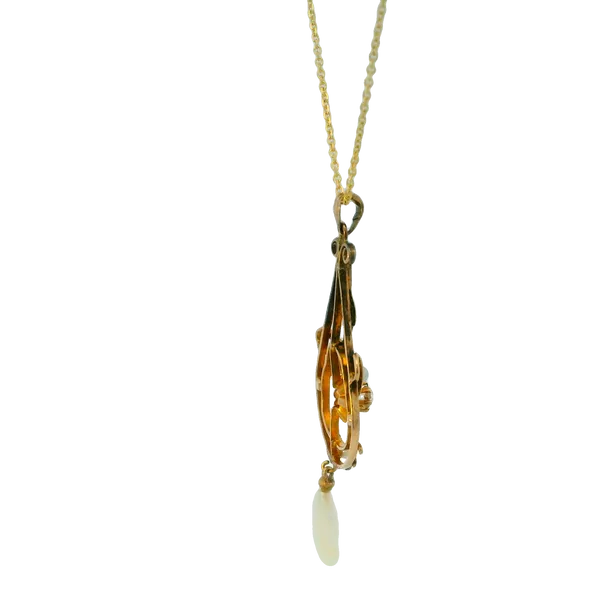 Diamond Necklace Image 4 Monarch Jewelry Winter Park, FL