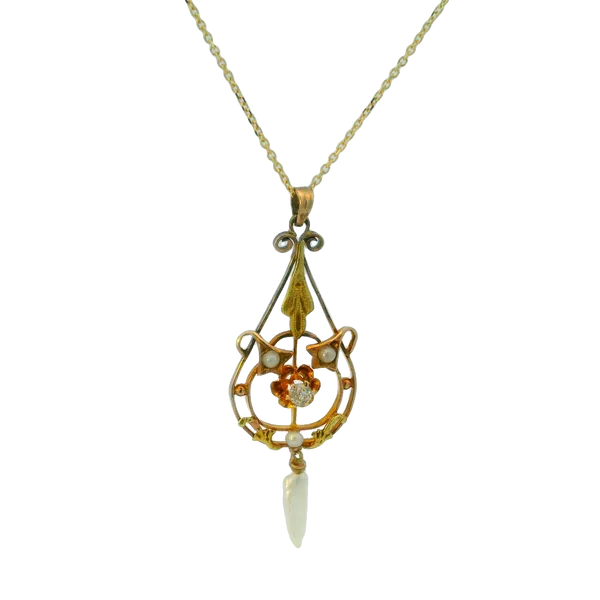 Diamond Necklace Image 5 Monarch Jewelry Winter Park, FL