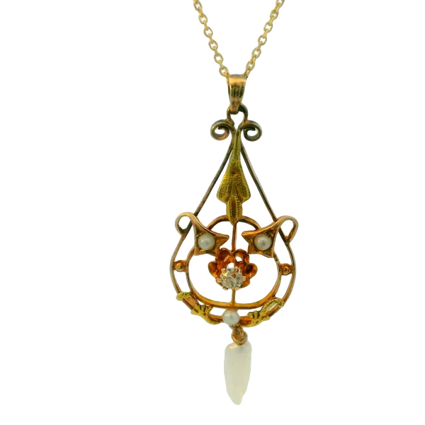 Diamond Necklace Monarch Jewelry Winter Park, FL